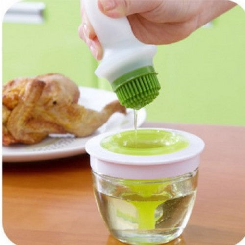 Silicone Barbecue Oil Brush