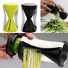 Funnel Vegetable Shredder Device