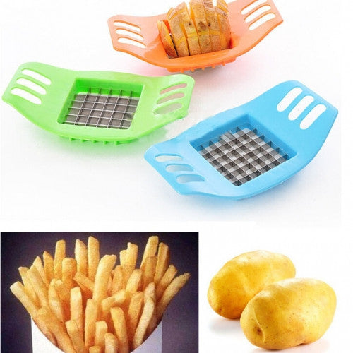 Multi-function French Fries Layering Cutter