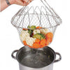 Round Fry Basket Strainer