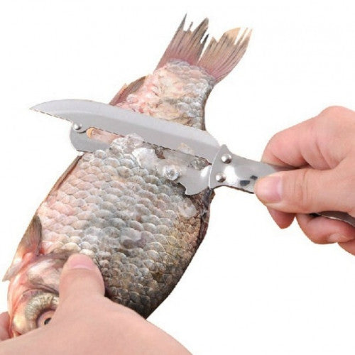 Multi-Functional Easy Scaling Fish Knife