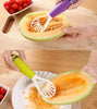 Multifunction Fruit Slicer Seeder Device