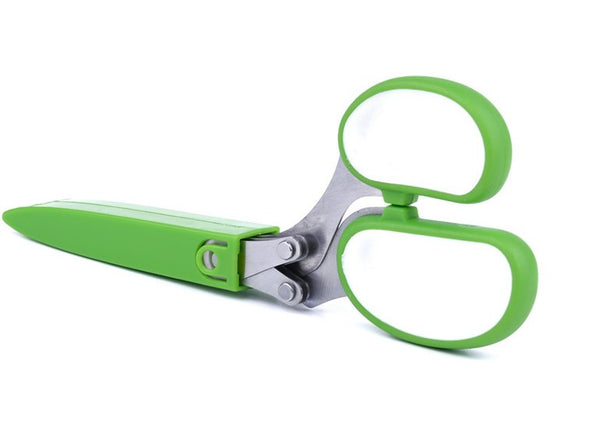 Five Layer Vegetable Chopper Scissor