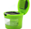 Plastic Garlic Press Crusher